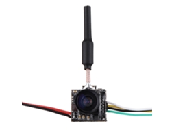 Transmissor Câmera Fpv Analógica Aio Eachine Tx06 Mini 700tvl 120 Fov 5.8ghz 48ch 25mw Baixa Latência Smart Audio/pitmode para Tiny Whoop MDUG