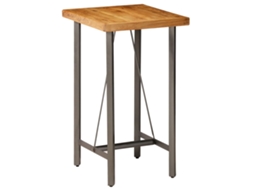 Conjunto de Bar 3 Pcs Teca Recuperada Maciça MAISON EXCLUSIVE