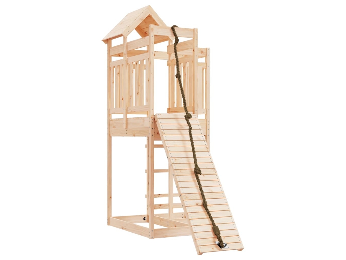 Playhouse, Playhouses Vidaxl Marrom Madeira De Pinho (n/a)