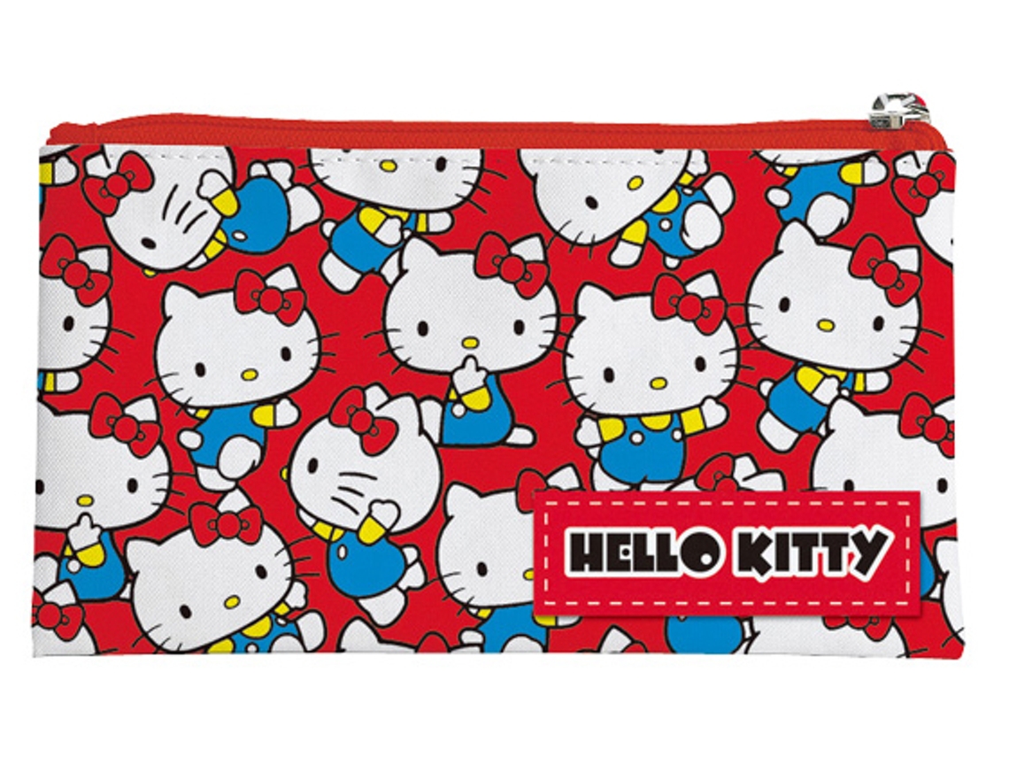 Estojo Hello Kitty Characters