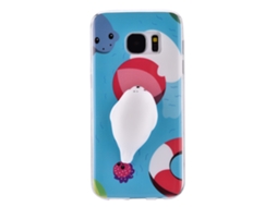 Capa Squishy Samsung foca S7 EOOCOO proteção antichoque | EOOCOO