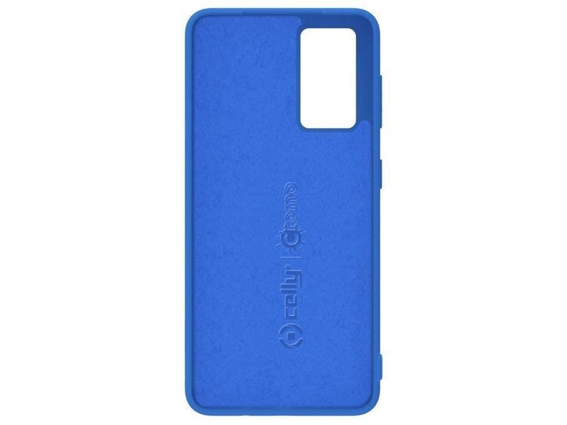 CELLY Capa Cromo Samsung A52 Azul Escuro