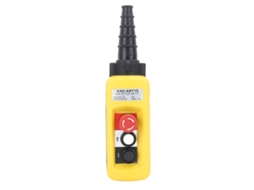Interruptor De Botão Para Guincho Com Parada De Emergência 2 Botões Bivolt Ac250v 5a Ac500v 2a