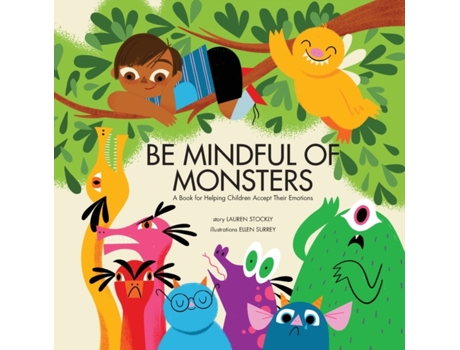 Livro Be Mindful of Monsters .