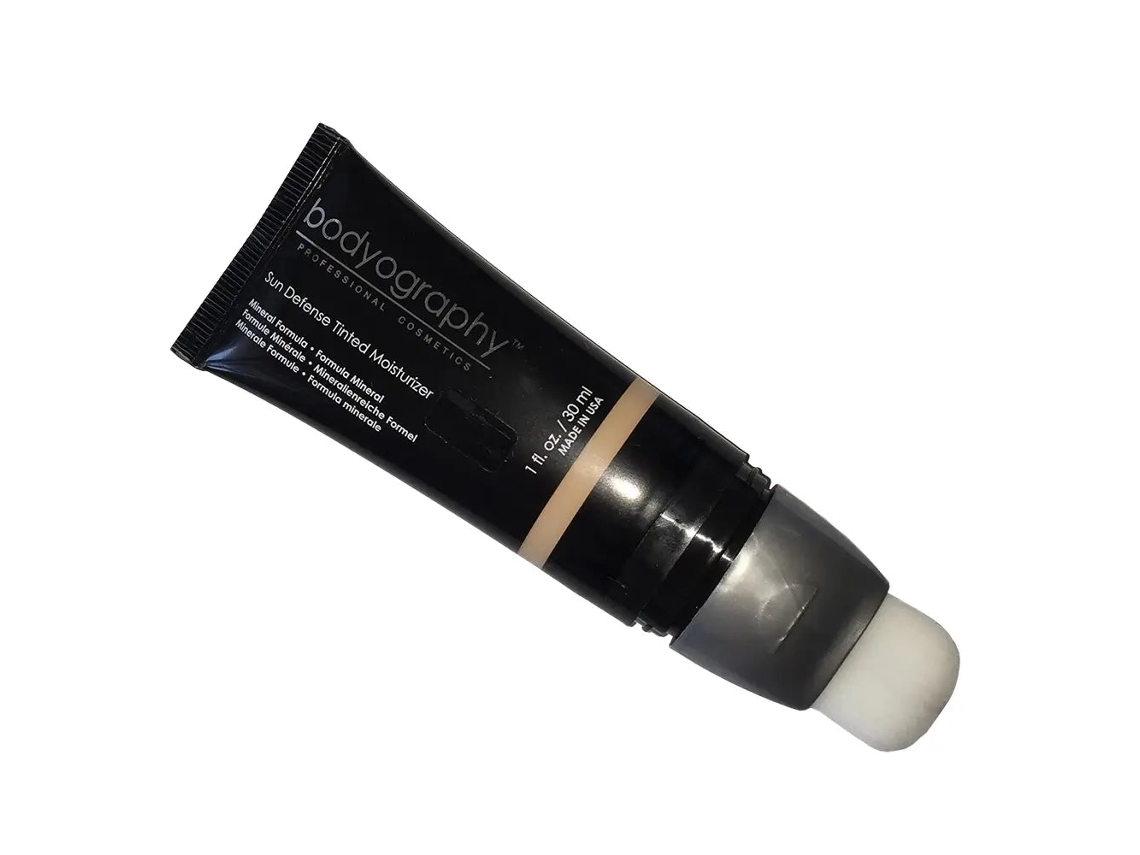 Tinted Moisturizer 30 Ml Dark BODYOGRAPHY