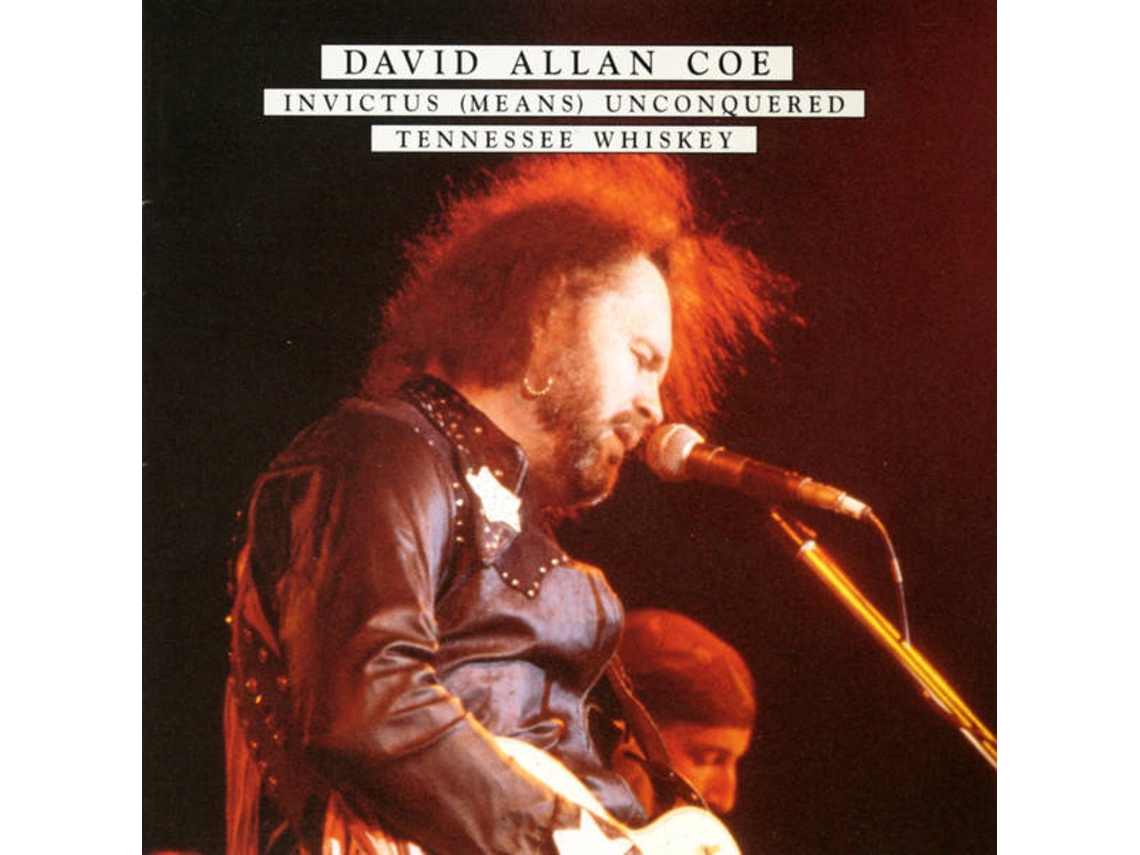 CD David Allan Coe - Invictus (1CDs)