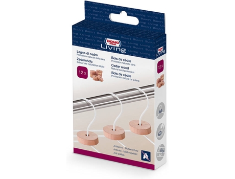 PACK 12 DISCOS DE CEDRO Ø4X1CM