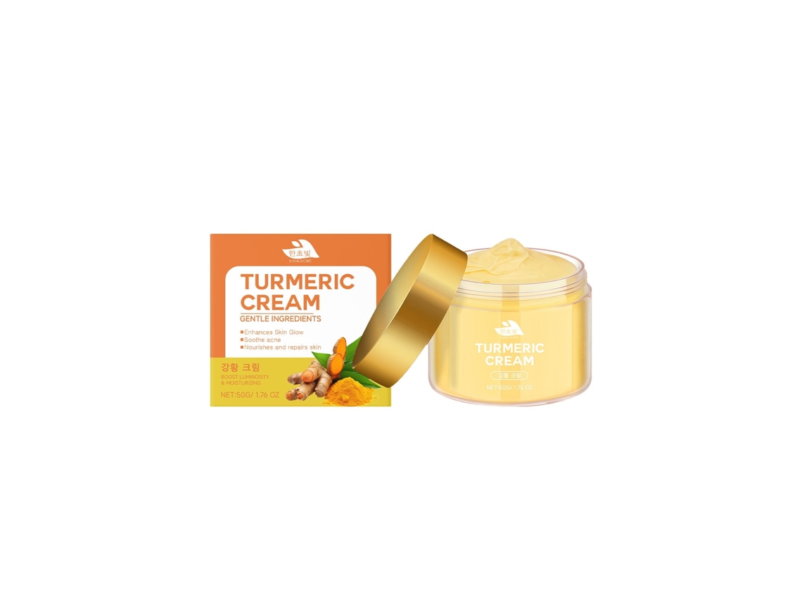 Creme Hidratante com Cúrcuma para Face - Uso Diário Hanchobit LAXISCREED