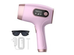 Dispositivo De Depilação A Laser Permanente, Máquina De Depilação Lpl Indolor Para Mulheres, Homens, Pernas, Braços, Biquíni, Rosa Ly Ebike