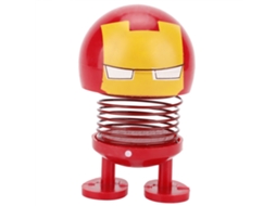 Brinquedos de cabeça balançante, ornamentos, boneca, robô, decoração de carro em S/MARCA