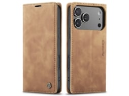Capa De Couro Estilo Flip Para Celular, Novo Design.marrom - Samsung S20 Plus