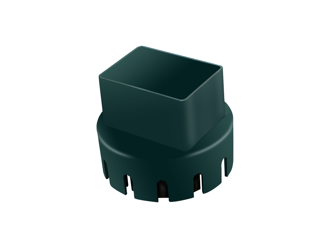 Adaptador Laxiscreed Para Calha Verde 2x3 Polegadas Compatível Com Amazon