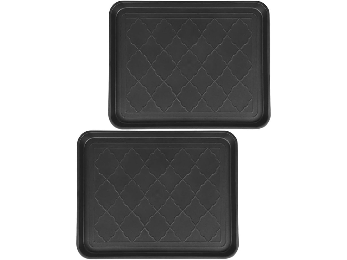 Bandejas Plásticas Multifuncionais de 2 Peças SFUSHOS