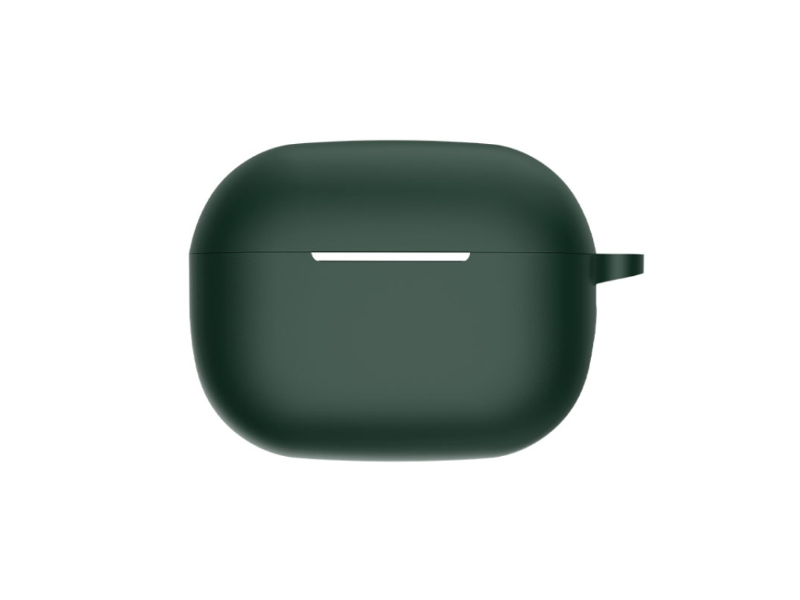 Estojo Protetor Halinuia Silicone Modelo Vtw3 (compatível Vivo Tws 3, Silicone Resistente A Poeira)