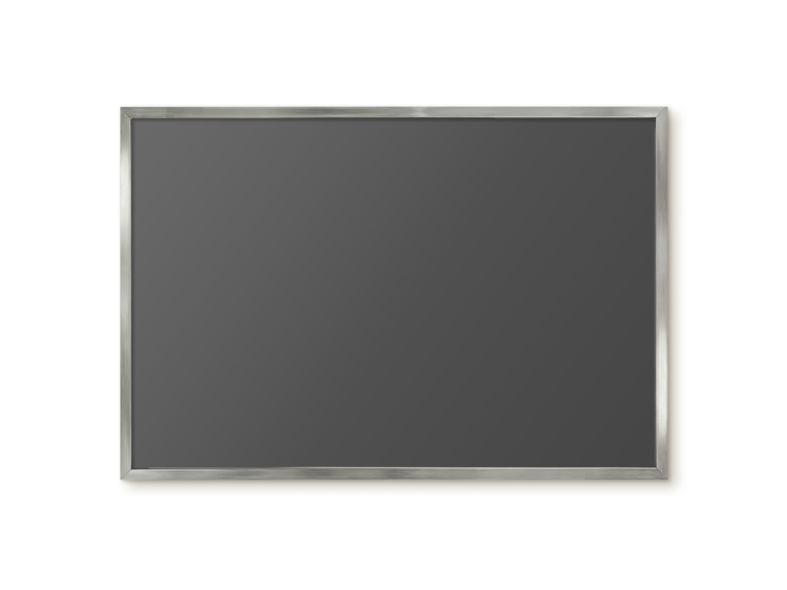 Quadro de parede magnético azul escuro para escritório Espelharte (60x40 cm)