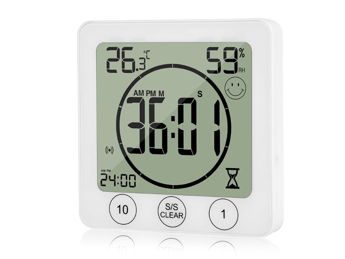 Temporizador XGF Branco