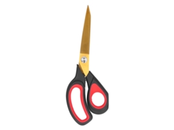 Tesoura Profissional Para Costura Corte De Tecidos Em Roupas Artesanato Com Lâminas Afiadas