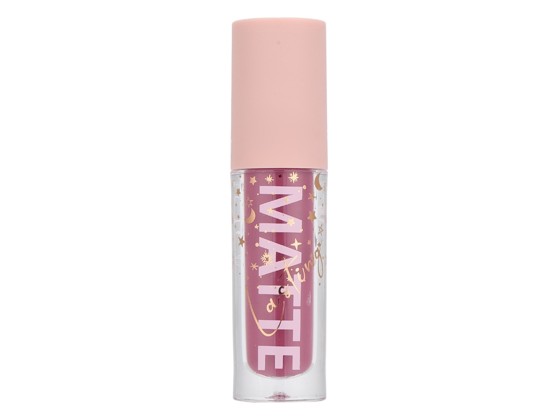 Pudaier Brillo Labial Fosco 3.5g Alto Pigmento Sem Pegajos Resistente À Água Labial Líquido Para Mulheres (09 )
