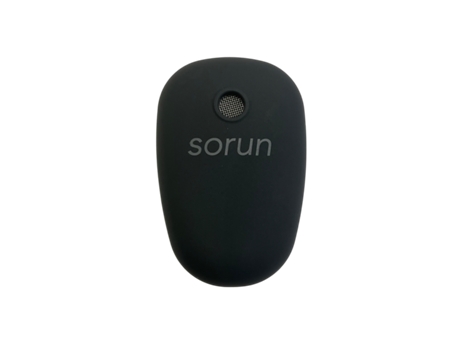 Alarme SORUN para Corredores Preto