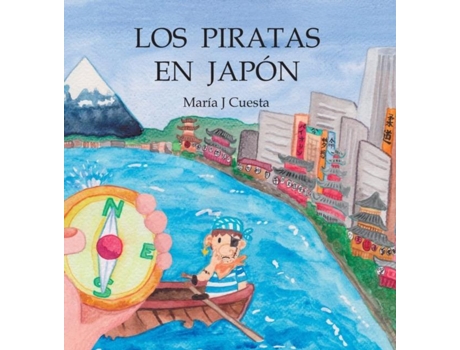 Livro Los Piratas En Jap?n De Maria J Cuesta (espanhol)