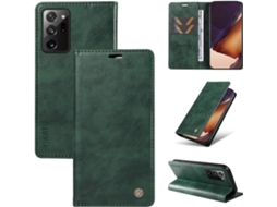 Capa Para Samsung Galaxy Note 20-ultra, Capa Carteira Flip Em Couro Pu Resistente A Impactos À Prova De Choque Porta