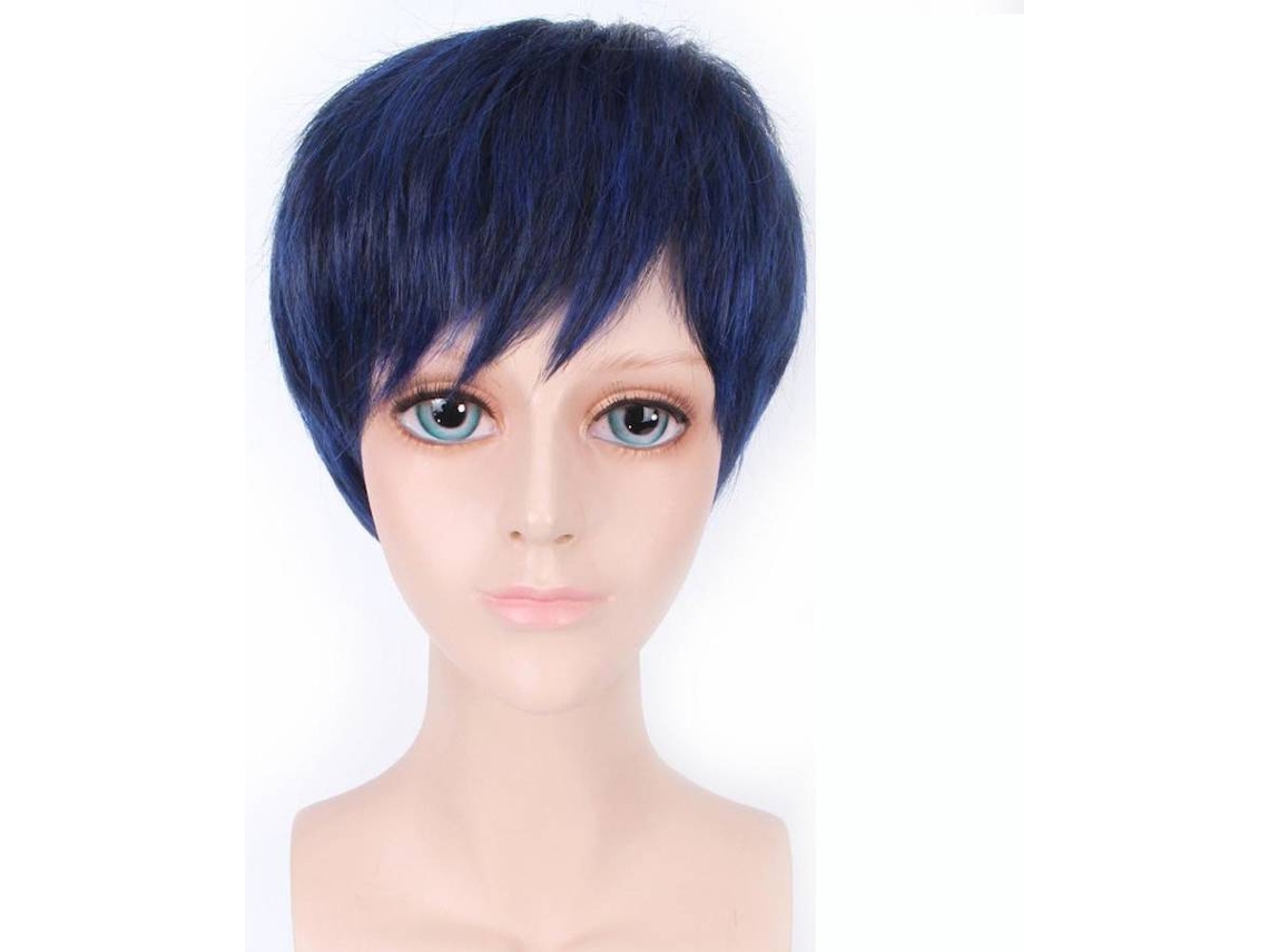 Peruca OEM Kuroko's Basketball Daikinime Aomine Daik (30 cm)