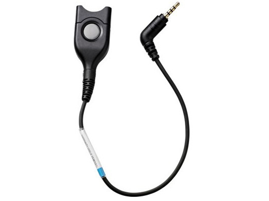 Cabo Sennheiser Ccel Telemóvel EPOS Preto