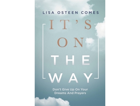 Livro it's on the way de lisa osteen comes (inglês)