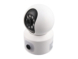 2026zentro-câmera De Segurança Interior 2k Hd Visão Noturna Detecção De Movimento 5g 2.4g Wifi Smart Monitor Bebê