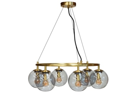 Lustre de latão DYBERG LARSEN 65.3x65.3x32.5