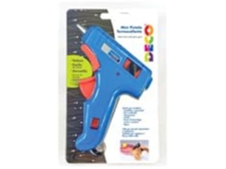 Pistola de Cola Quente CWR Deco Mini 12557A Elétrica com Fio Bateria Fornecida