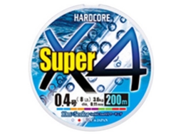 Trançado Hardcore Super X4 200 M Colorido 0.170 Mmduel