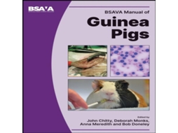 Livro BSAVA Manual of Guinea Pigs de British Small Animal Veterinary Association (Inglês)