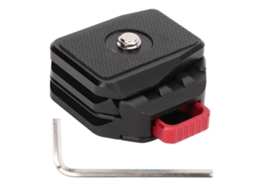 2026 placa de Liberación Rápida V Lock para Cámara, Placa Mini V Lock para Trípode