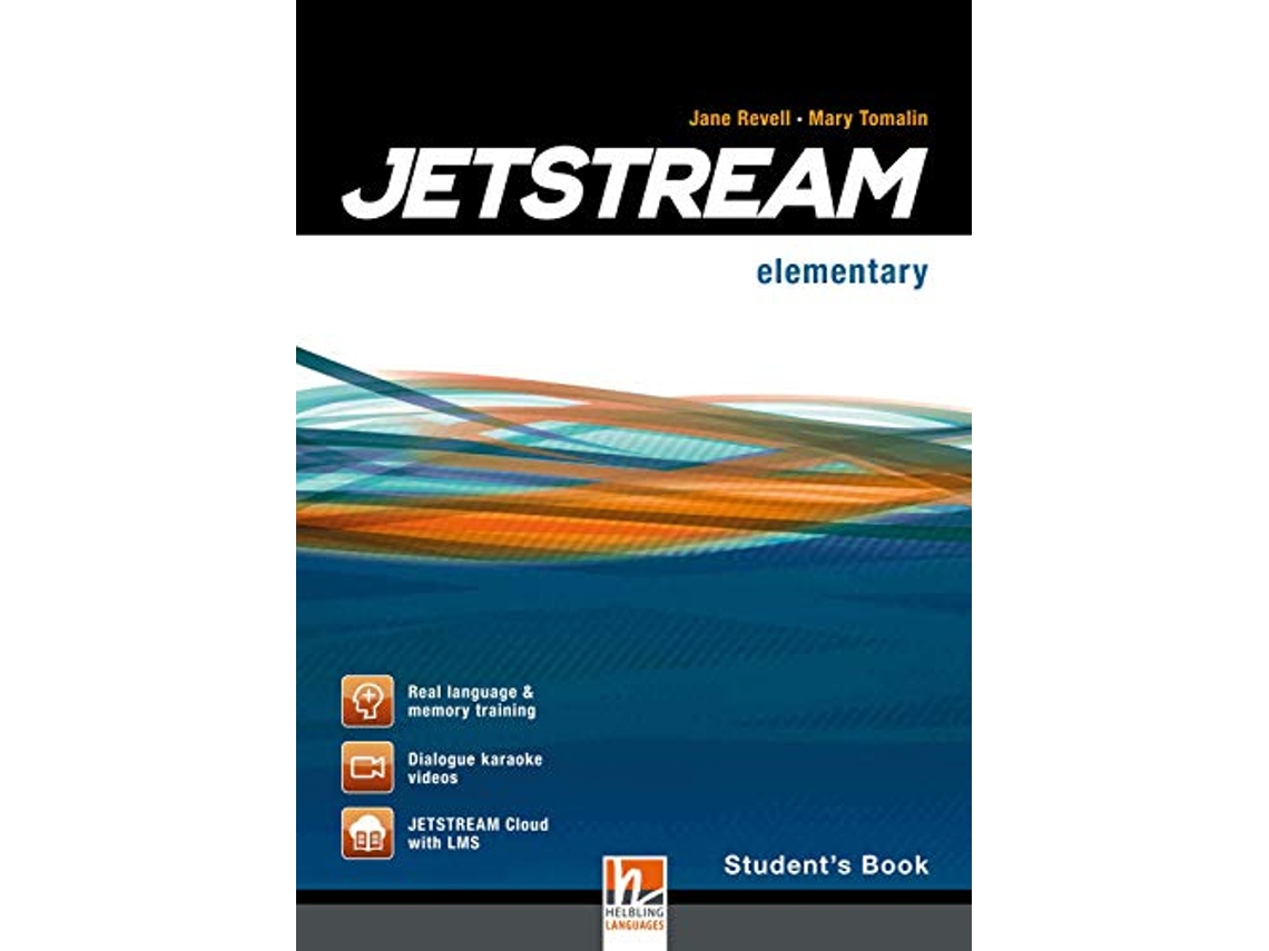 Livro Jetstream Elementary Students Book (Alemão - Capa Dura)