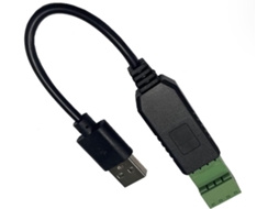 Cabo Adaptador Conversor Serial Usb Para Rs485 Com Chip Para Comunicação Industrial, Compatível Com Múltiplas