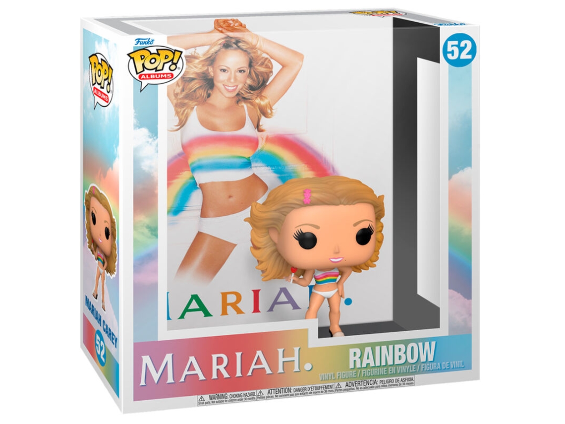 Figura Pop Álbuns Mariah Carey Rainbow