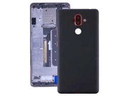 Capa Traseira Com Lente De Câmera Traseira E Teclas Laterais Para Nokia 7 Plus