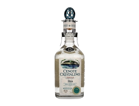 Tequila CENOTE Cristalino (0.7 L - 1 Unidade)