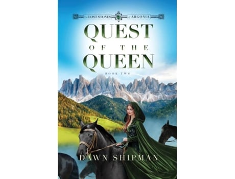 Livro Quest Of The Queen De Dawn Shipman (inglês)