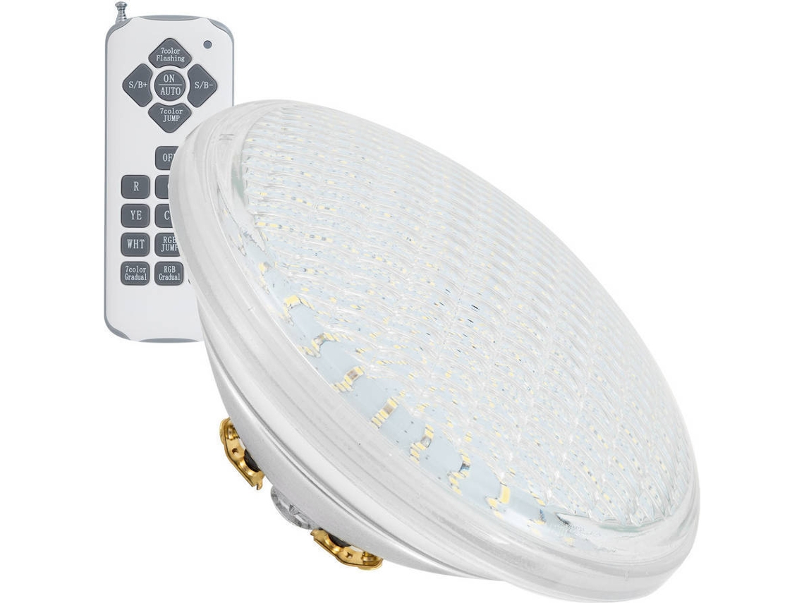 Lâmpada Led Rgb Submersível Para Piscina, 12 V Ca, 35 W, Ip68, Par56, Xtrapool Rgb