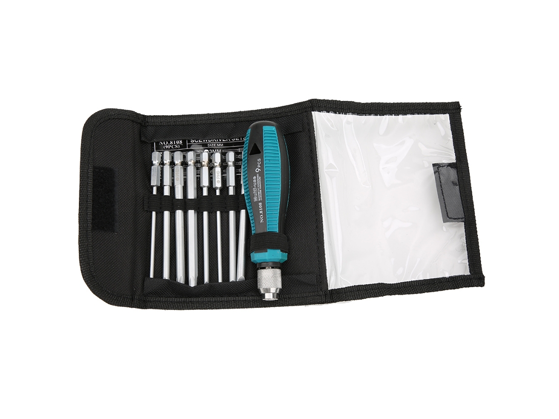 Conjunto de bits de chave de precisão 9 em 1 | S/MARCA