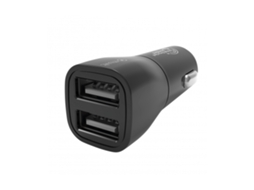 Carregador Auto MUVIT MCDCC0015 (USB - 3.4 A - Preto)