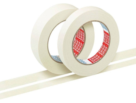 Fita  142686 (Bege - 1.9 cm x 50 m - Reforço em Papel Crepe)