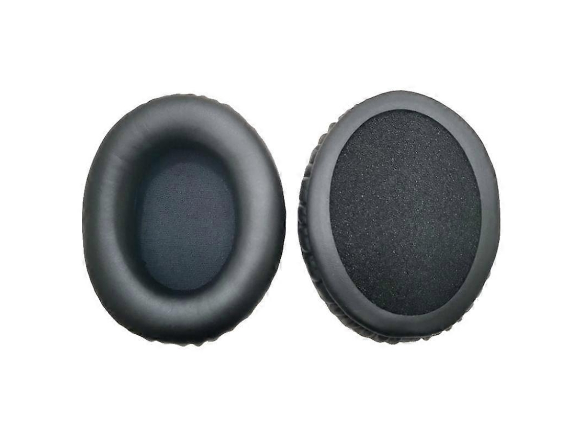 Pacote com 2 almofadas de substituição em couro proteico para fones de ouvido HyperX Cloud 3 GIECY