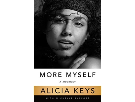 Livro More Myself de Alicia Keys (Inglês - Capa Dura)