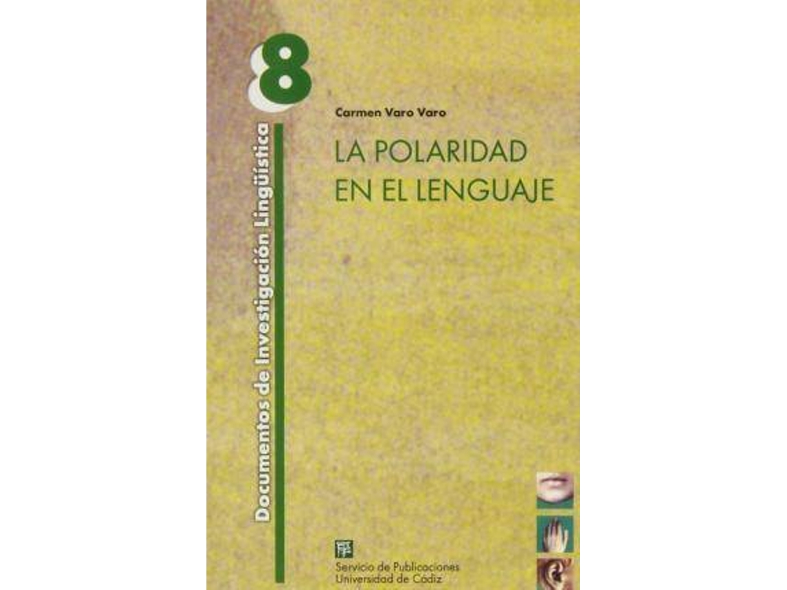 Livro La Polaridad En El Lenguaje de Varo Varo e C (Espanhol)
