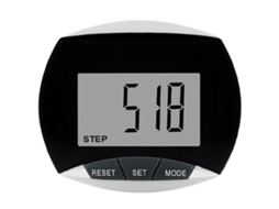 Contador De Passos Pedometer Com Clip Para Cinto Lcd Multifuncional Acessório De Exercício