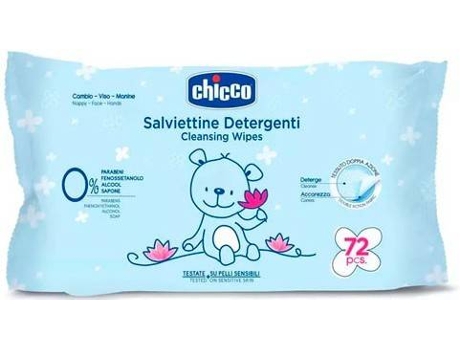 Sabonete  Cosmetics Cleaning Wipes 16 Pieces (70g)