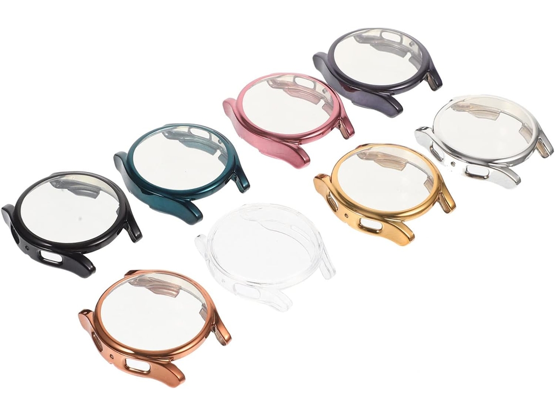Conjunto De 8 Capas Protetoras Antichoque Para Smartwatch, Práticas E